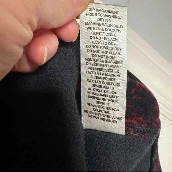 Northern Reflections Vest Fleece Red & Black Size Extra Large - Picture 10 of 16